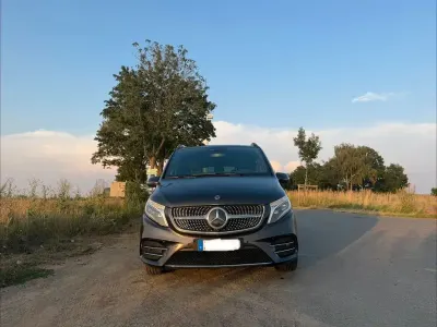 Gebraucht Mercedes V300 AMG 239 PS (175 kW) 2020 Grau Van / Kleinbus