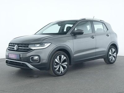 Gebraucht VW T-Cross Style 110 PS (80 kW) 2021 Grau SUV