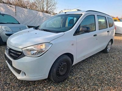 Gebraucht Dacia Lodgy 83 PS (61 kW) 2013 Weiß Van / Kleinbus