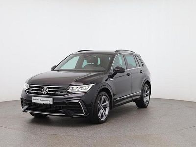 Gebraucht VW Tiguan R-line 150 PS (110 kW) 2022 Schwarz SUV