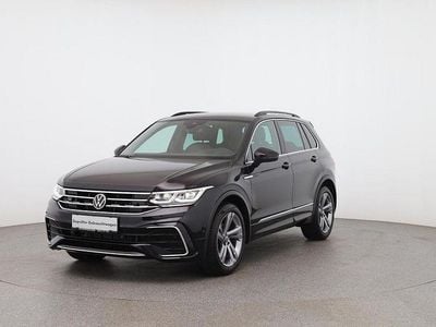 Schwarz Gebraucht 2022 VW Tiguan R-line SUV | 32.990 € (Fairer Preis)
