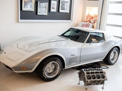 Gebraucht Corvette C3 250 PS (183 kW) 1973 Weiß Coupé