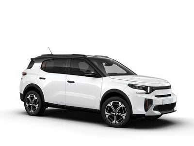 Neu Citroën C3 Aircross 145 PS (106 kW) 2026 Polarweiß mit schwarzem dach SUV