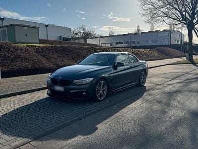 Gebraucht BMW 430 Cabriolet M Sport 309 PS (227 kW) 2014 Grau Cabrio
