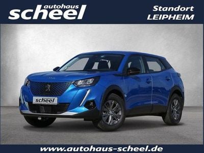 Usata Peugeot e-2008 Active 100 kW (136 CV) 2022 Blu SUV