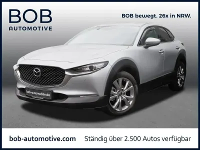 Gebraucht Mazda CX-30 Selection 150 PS (110 kW) 2021 Silber SUV