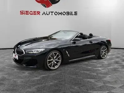 Gebraucht BMW M850 M Sport 530 PS (389 kW) 2019 Carbonschwarz Cabrio