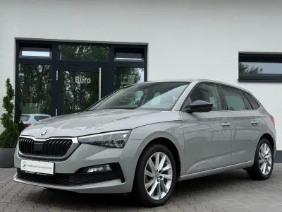 Gebraucht Skoda Scala Style 150 PS (110 kW) 2019 Grau Kleinwagen