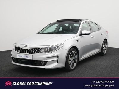 Gebraucht Kia Optima Spirit 141 PS (103 kW) 2015 (4ss) silky silver Limousine