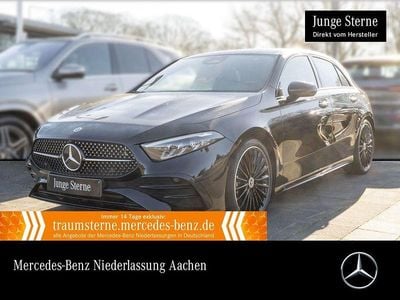 Second-hand Mercedes A200 Advanced Plus 150 CP (110 kW) 2025 Negru Berlinǎ