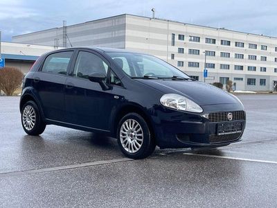 Gebraucht Fiat Grande Punto 77 PS (56 kW) 2009 Blau Kleinwagen