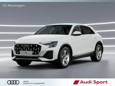 Neu Audi Q8 231 PS (169 kW) 2026 Weiß SUV
