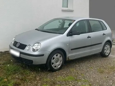 Gebraucht VW Polo 54 PS (39 kW) 2003 Silber Kleinwagen