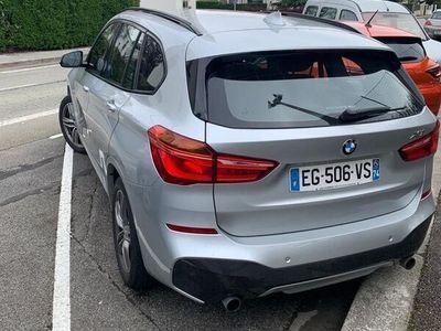 gebraucht BMW X1 20d M Sportpaket