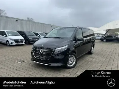 Gebraucht Mercedes V300 Avantgarde 237 PS (174 kW) 2025 Schwarz Van / Kleinbus