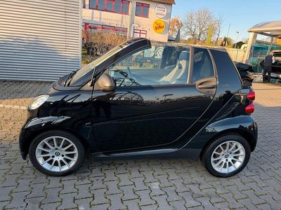 Gebraucht Smart ForTwo Cabrio 71 PS (52 kW) 2007 Schwarz Cabrio