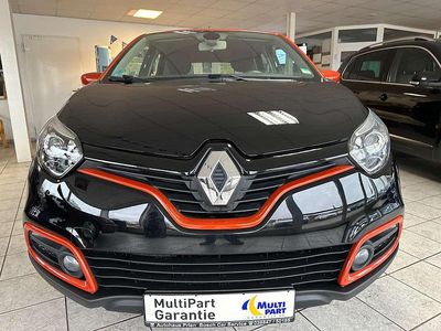 Gebraucht Renault Captur Luxe 90 PS (66 kW) 2015 Noir gne+orange enz SUV