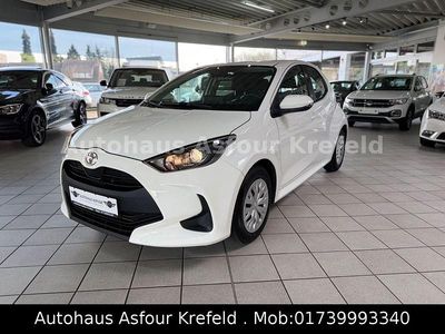 Gebraucht Toyota Yaris Comfort 72 PS (52 kW) 2021 Weiß Kleinwagen
