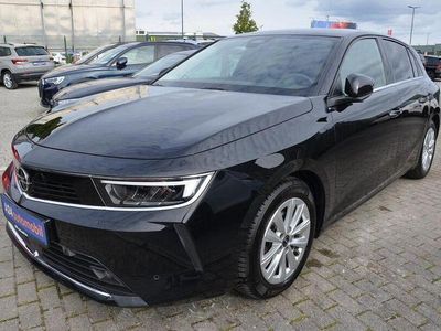 Gebraucht Opel Astra Elegance 131 PS (96 kW) 2022 Schwarz Limousine