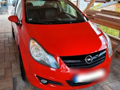 Używany Opel Corsa OPC 2010 Czerwony Hatchback