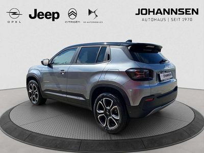 Gebraucht Jeep Avenger Summit 110 PS (80 kW) 2025 Grau SUV
