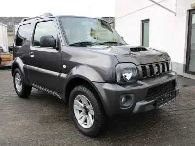 Usata Suzuki Jimny Style 86 CV (63 kW) 2014 Grigio SUV