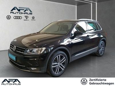 Occasion VW Tiguan Highline 220 PK (161 kW) 2017 Zwart SUV