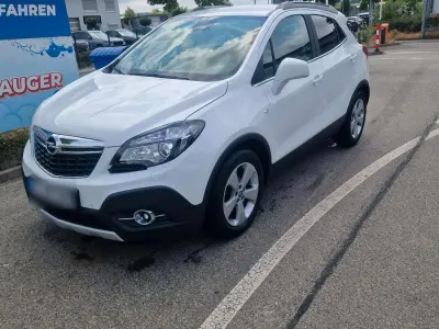 Gebraucht Opel Mokka Eco 140 PS (102 kW) 2016 Weiß SUV