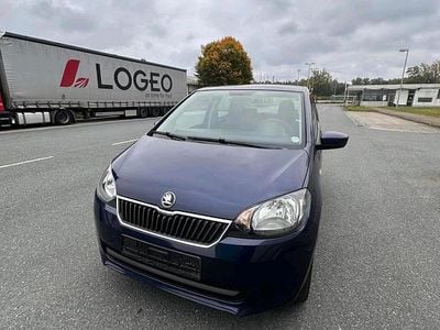 Blau Gebraucht 2016 Skoda Citigo Kleinwagen | 5.900 € (Fairer Preis)