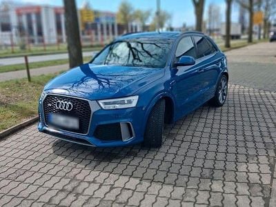 Brugt Audi RS Q3 Performance 367 HK (269 kW) 2016 Blå SUV