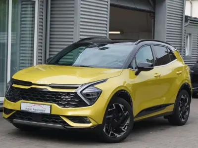 Gebraucht Kia Sportage GT-Line 179 PS (131 kW) 2022 Gelb SUV