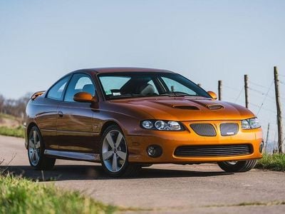 Gebraucht Pontiac GTO 400 PS (294 kW) 2006 Orange Coupé