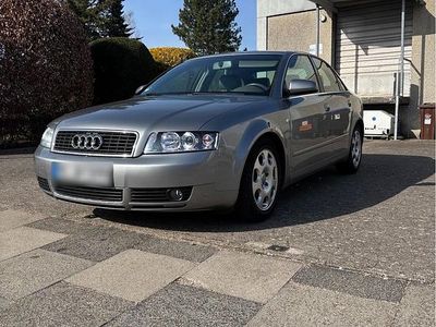 Gebraucht Audi A4 131 PS (96 kW) 2004 Grau Limousine