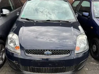 Gebraucht Ford Fiesta Fun X 60 PS (44 kW) 2007 Blau Kleinwagen