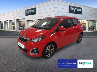 gebraucht Peugeot 108 VTI Allure