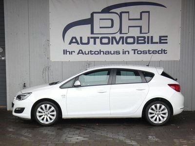 Gebraucht Opel Astra 140 PS (102 kW) 2013 Weiß Limousine