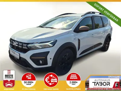 Gebraucht Dacia Jogger Extreme 110 PS (80 kW) 2023 Weiss Van / Kleinbus