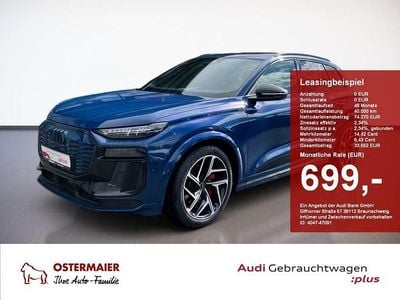 Gebraucht Audi SQ6 e-tron Edition .1 360 kW (490 PS) 2024 Ascariblau SUV