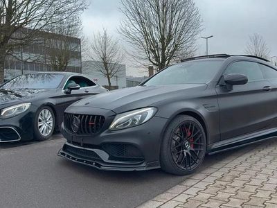 Schwarz Gebraucht 2015 Mercedes C63S AMG AMG Coupé | 33.200 € (Teuer)
