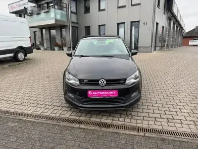 Gebraucht VW Polo R-line 105 PS (77 kW) 2012 Schwarz Kleinwagen