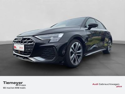 Usata Audi A3 S-Line 150 CV (110 kW) 2025 Nero Berlina