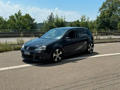 Gebraucht VW Golf IV 140 PS (102 kW) 2005 Schwarz Limousine