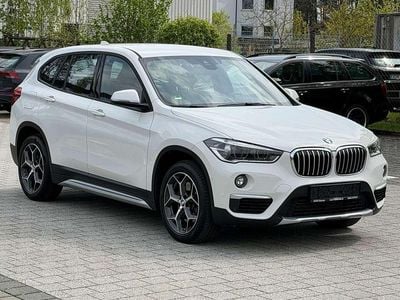 Usata BMW X1 xLine 190 CV (139 kW) 2016 Bianco SUV
