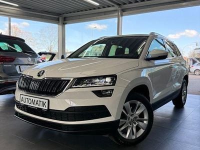 Usata Skoda Karoq Clever 116 CV (85 kW) 2021 Bianco SUV