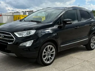 Gebraucht Ford Ecosport Titanium X 125 PS (91 kW) 2019 Schwarz SUV