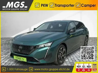 Gebraucht Peugeot 308 Allure 131 PS (96 kW) 2024 Avatar blau Kombi