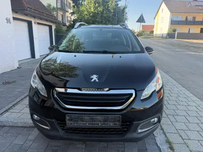 Gebraucht Peugeot 2008 Active 82 PS (60 kW) 2013 Schwarz SUV