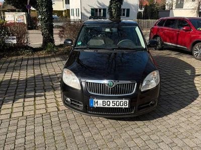 Gebraucht Skoda Fabia Ambition 105 PS (77 kW) 2012 Schwarz Kombi