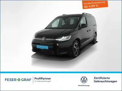 Gebraucht VW Caddy Maxi Life 116 PS (85 kW) 2025 Deep black perleffekt Van / Kleinbus