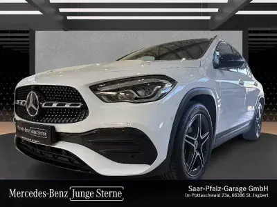 Gebraucht Mercedes GLA200 AMG 163 PS (119 kW) 2022 Digitalweiß SUV